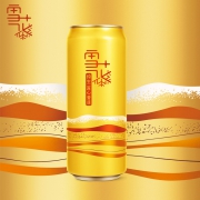 雪花啤酒  纯生 10度500ml*12听