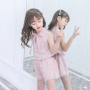 帅比兔 女童套装