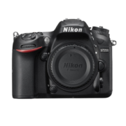 0点！Nikon 尼康 D7200 APS-C画幅单反相机 单机身 3948元包邮（用券）