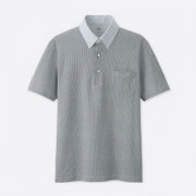 UNIQLO优衣库 AIRism男士POLO衫