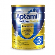 爱他美（Aptamil）   婴儿牛奶粉金装 3段 900g*4罐