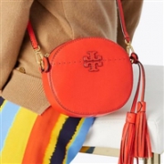 Tory Burch MCGRAW 圆形斜挎包