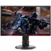 用券1198元AOC G2460PF/BR 24英寸电竞显示器（FreeSync、144Hz、FHD）