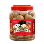 Aiyomi 哎呦咪  奶香纸皮熟核桃 550g/罐
