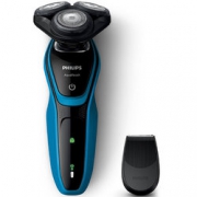 Philips飞利浦  S5050旋转式三刀头电动剃须刀全身水洗