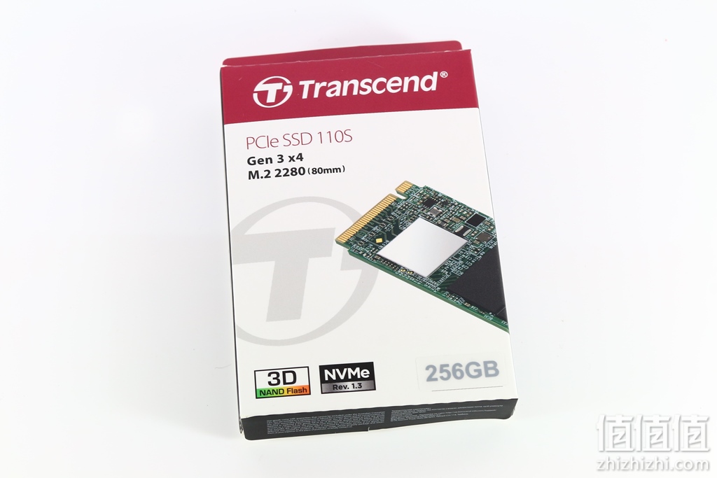 Transcend 创见 PCIe SSD 110S M.2固态硬盘