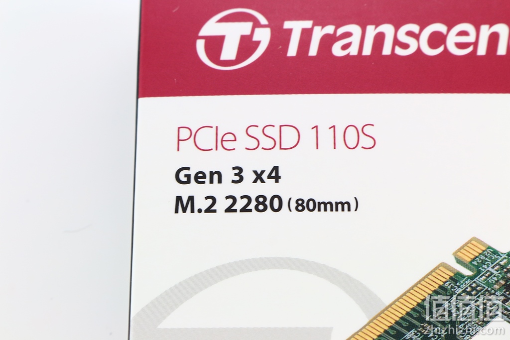 Transcend 创见 PCIe SSD 110S M.2固态硬盘