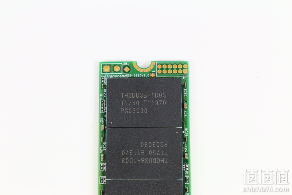 Transcend 创见 PCIe SSD 110S M.2固态硬盘