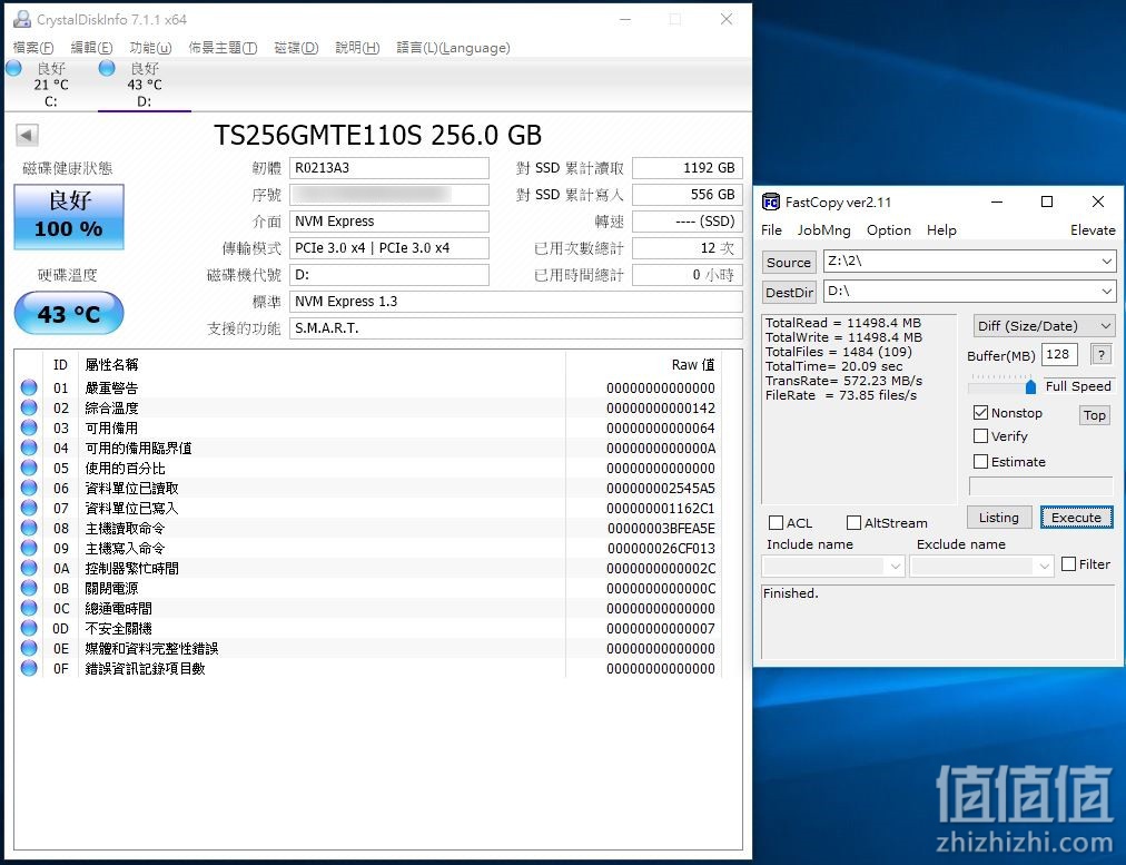 Transcend 创见 PCIe SSD 110S M.2固态硬盘开箱