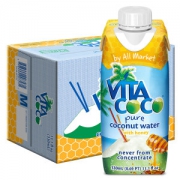 唯他可可 Vita coco 蜂蜜味天然椰子水 330ml*12瓶*2件