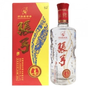 中华老字号 张弓 52度 浓香型 白酒 500ml*6瓶