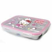 LOCK&LOCK乐扣乐扣 LKT471 儿童不锈钢隔热饭盒*2件+凑单品