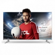 TCL 49英寸4K金属纤薄HDR LED液晶电视 49A660U