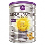 a2 艾尔 Platinum 白金版 婴儿配方奶粉 900g *4件