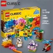LEGO乐高 Classic 经典系列 10712齿轮创意拼砌盒