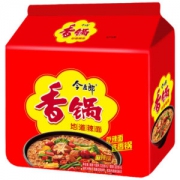 今麦郎 方便面 香锅地道辣面 五连包 *4件