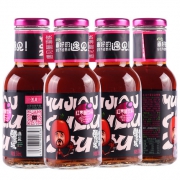 清泉酸甜红枣醋318ml*4瓶