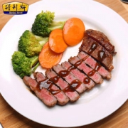 得利斯 原切牛排套餐 12片