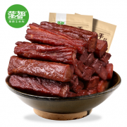 蒙都 内蒙古风干手撕牛肉干 200g 2口味