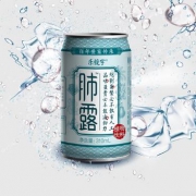 乐镜宇 肺露植物饮料310ml*12罐