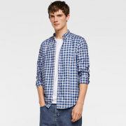 14日22点：ZARA  男装VICHY 格衬衫