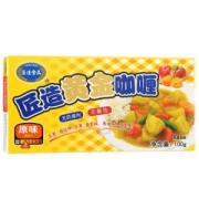 匠造食品 黄金咖喱原味100g 咖喱饭调料调味品 *5件