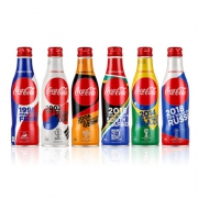 可口可乐 2018世界杯纪念版 日本版 250ml *6瓶