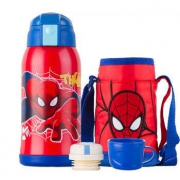Disney 迪士尼 红色蜘蛛侠 儿童保温杯 600ml *2件 +凑单品