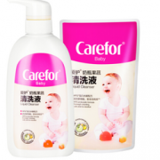 Carefor 爱护 婴儿蛋白水解奶瓶清洗剂500ml+补充装 200ml