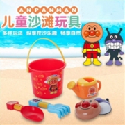 补货！ANPANMAN 面包超人沙滩玩具 6件套