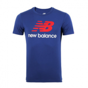 New Balance 男款圆领短袖T恤