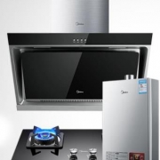 Midea 美的 DJ118+Q216B+12HFW 烟灶热套装