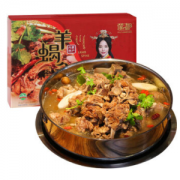 蒙都 原味/香辣羊蝎子 1.2kg *8件