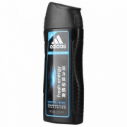 阿迪达斯 男士运动酷爽去屑洗发露220ml