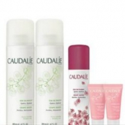 CAUDALIE欧缇丽 葡萄籽水活性喷雾套装（喷雾200ml*2+喷雾75ml+水凝霜10ml*2）*2件
