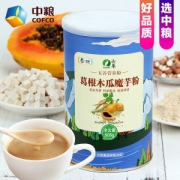中粮山萃 葛根木瓜魔芋粉 608g