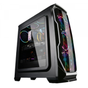 战旗 夜魇V587 台式机（i5-8400、16GB傲腾缓存+1TB、GTX1060 5GB）