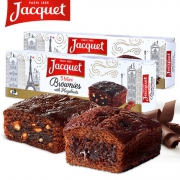 ACQUET 雅乐可 迷你巧克力脆片布朗尼蛋糕 150g*3盒