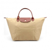 珑骧（LONGCHAMP）  女士短柄中号手提包