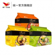 统一  汤达人 日式豚骨/酸辣/罗宋汤 3口味方便面625g*3（共15包）