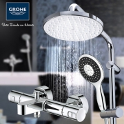 GROHE 高仪 34337+27389 高仪恒温花洒套装