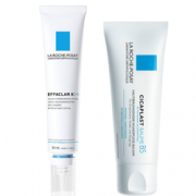 La Roche-Posay 理肤泉 清痘淡痘印套装 K+乳 30ml + B5霜 40ml
