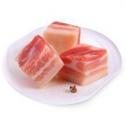 双汇 猪五花肉块 500g/袋 整肉原切
