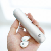 红点奖 Crazybaby Air 全球首个碳纳米管振膜无线蓝牙耳机