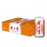 健力宝 运动饮料橙蜜味330ml*24*3件+达利园花生牛奶250ml*24
