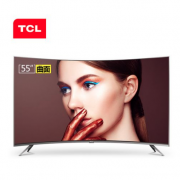 TCL  55V1M 55英寸 4K曲面液晶电视