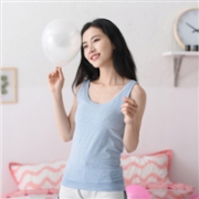 网易严选 女式皮马棉基础背心 2件