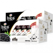 伊利 谷粒多黑谷牛奶250ml*12盒 *2
