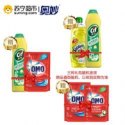 奥妙 除菌除螨洗衣液套装 16斤+赠品礼包