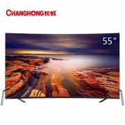CHANGHONG 长虹 55D7C 55英寸 4K曲面电视